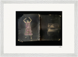 Never too Late Framed print 70x100 cm / 28x40″ White frame 22