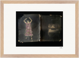 Never too Late Framed print 70x100 cm / 28x40″ Wood frame 39
