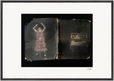 Never too Late Framed print A1 (59.4 x 84.1 cm) Black frame 53