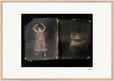 Never too Late Framed print A1 (59.4 x 84.1 cm) Wood frame 36