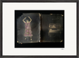 Never too Late Framed print A2 (42 x 59.4  cm) Black frame 50