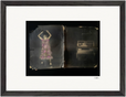 Never too Late Framed print A3 (29.7 x 42 cm) Black frame 46