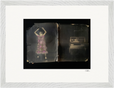 Never too Late Framed print A3 (29.7 x 42 cm) White frame 12