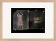 Never too Late Framed print A3 (29.7 x 42  cm) Wood frame 29