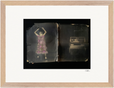 Never too Late Framed print A3 (29.7 x 42 cm) Wood frame 29