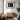 Never too Late Framed print 70x100 cm / 28x40″ Black frame in interior