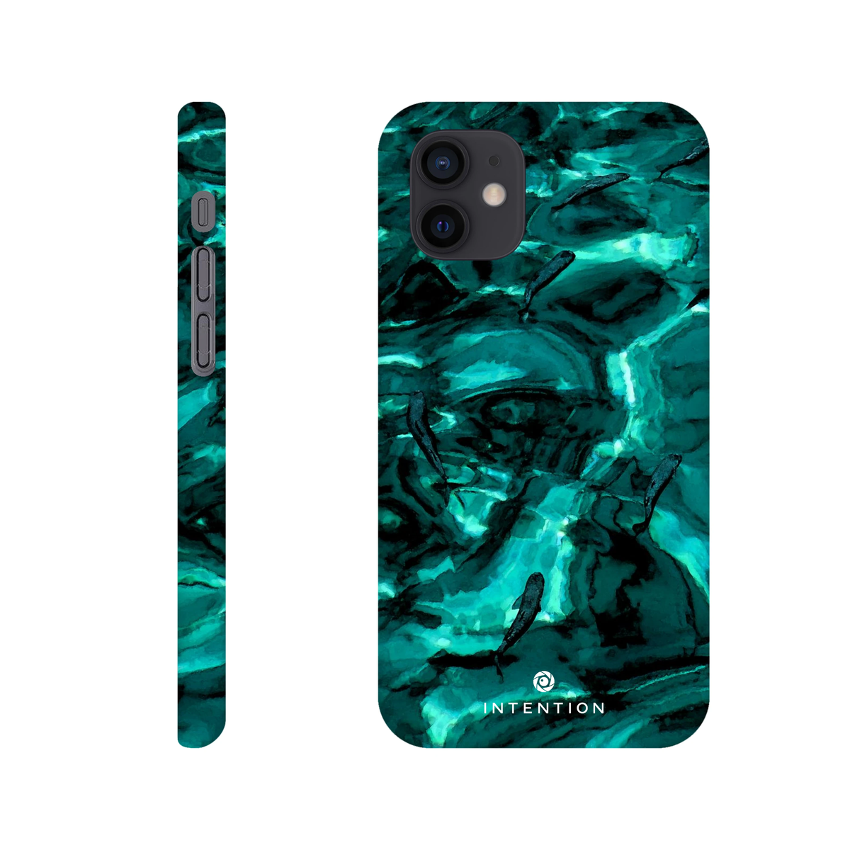 Nocturne Phone Case iPhone 12 Mini 3