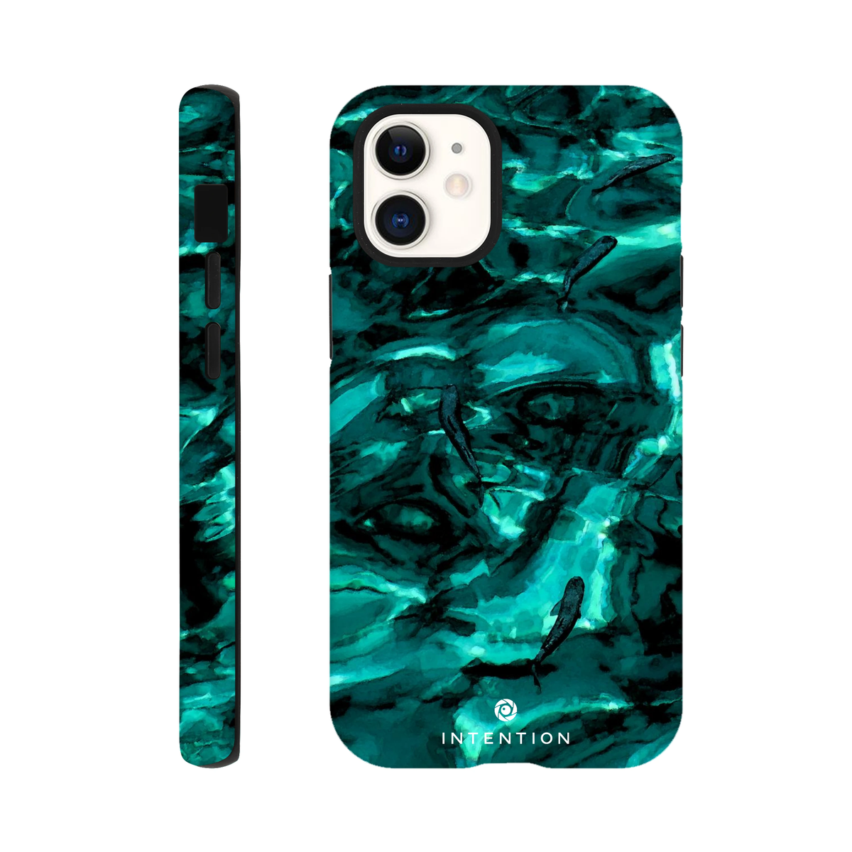 Nocturne Phone Case iPhone 12 Mini 17