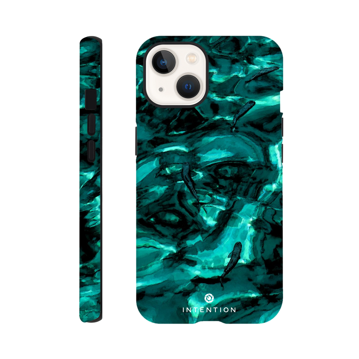 Nocturne Phone Case iPhone 13 4