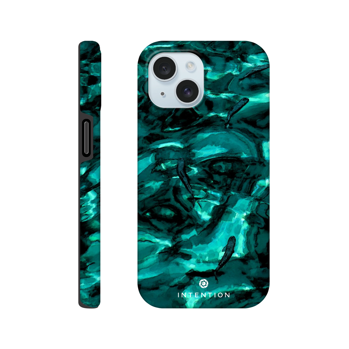 Nocturne Phone Case iPhone 15 3