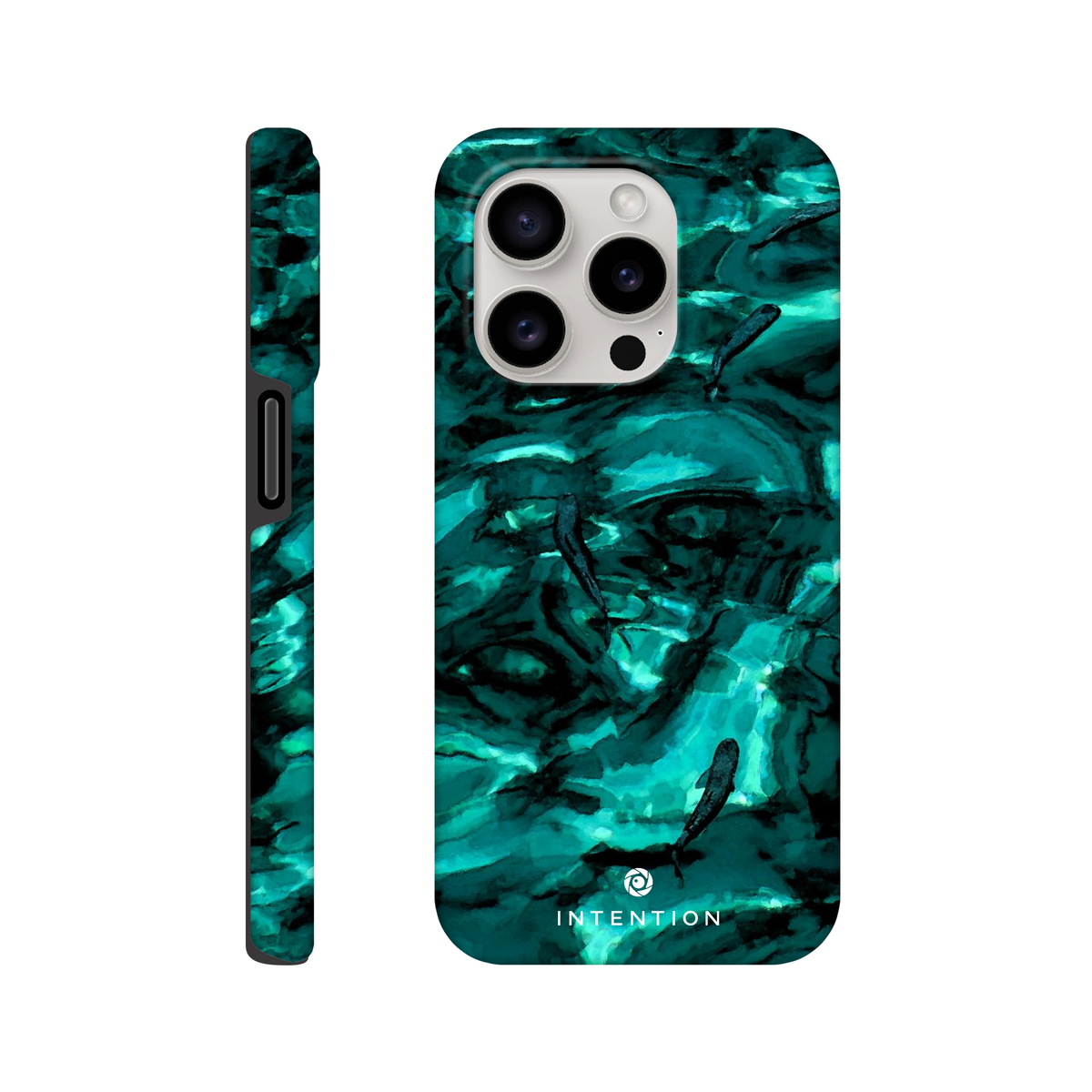 Nocturne Phone Case iPhone 15 Pro 18