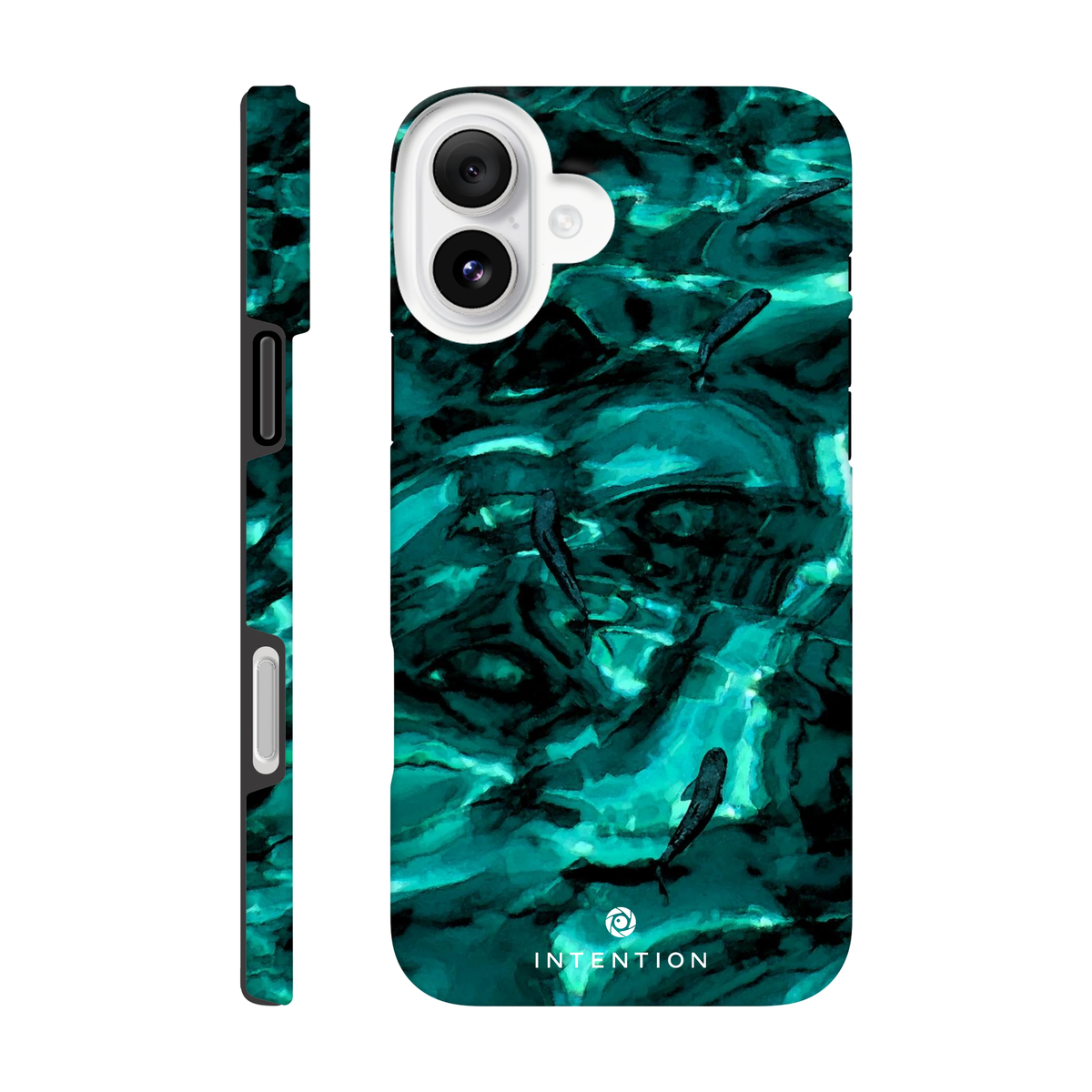 Nocturne Phone Case iPhone 16 Plus 10