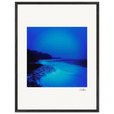 Nocturne Velvet Framed print 60x80 cm / 24x32″ Black frame 41