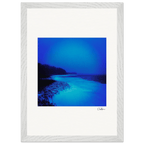 Nocturne Velvet Framed print A3 (29.7 x 42 cm) White frame 18