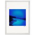 Nocturne Velvet Framed print A3 (29.7 x 42  cm) White frame 18