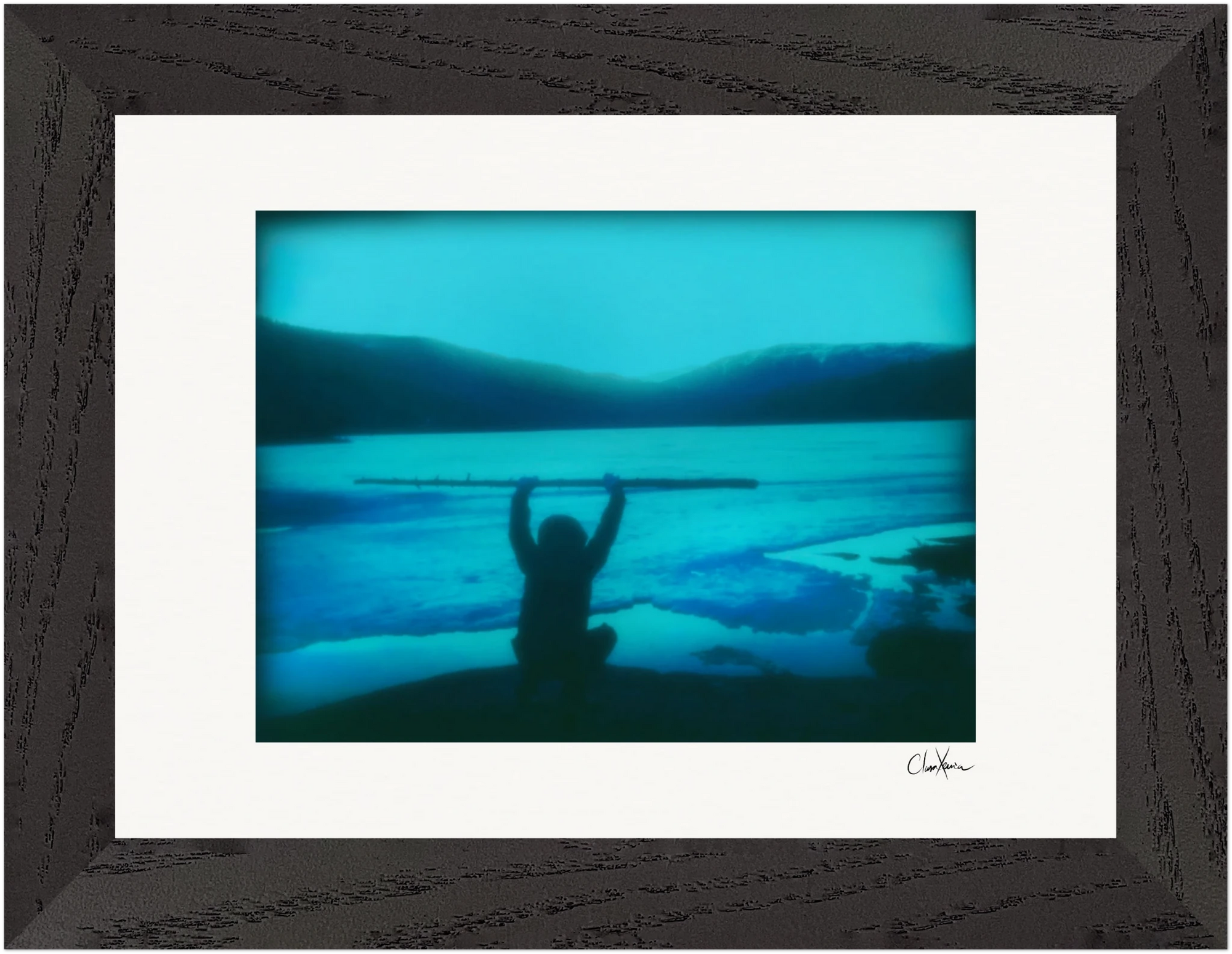 Northern Soul Framed print 13x18 cm / 5x7″ Black frame 34