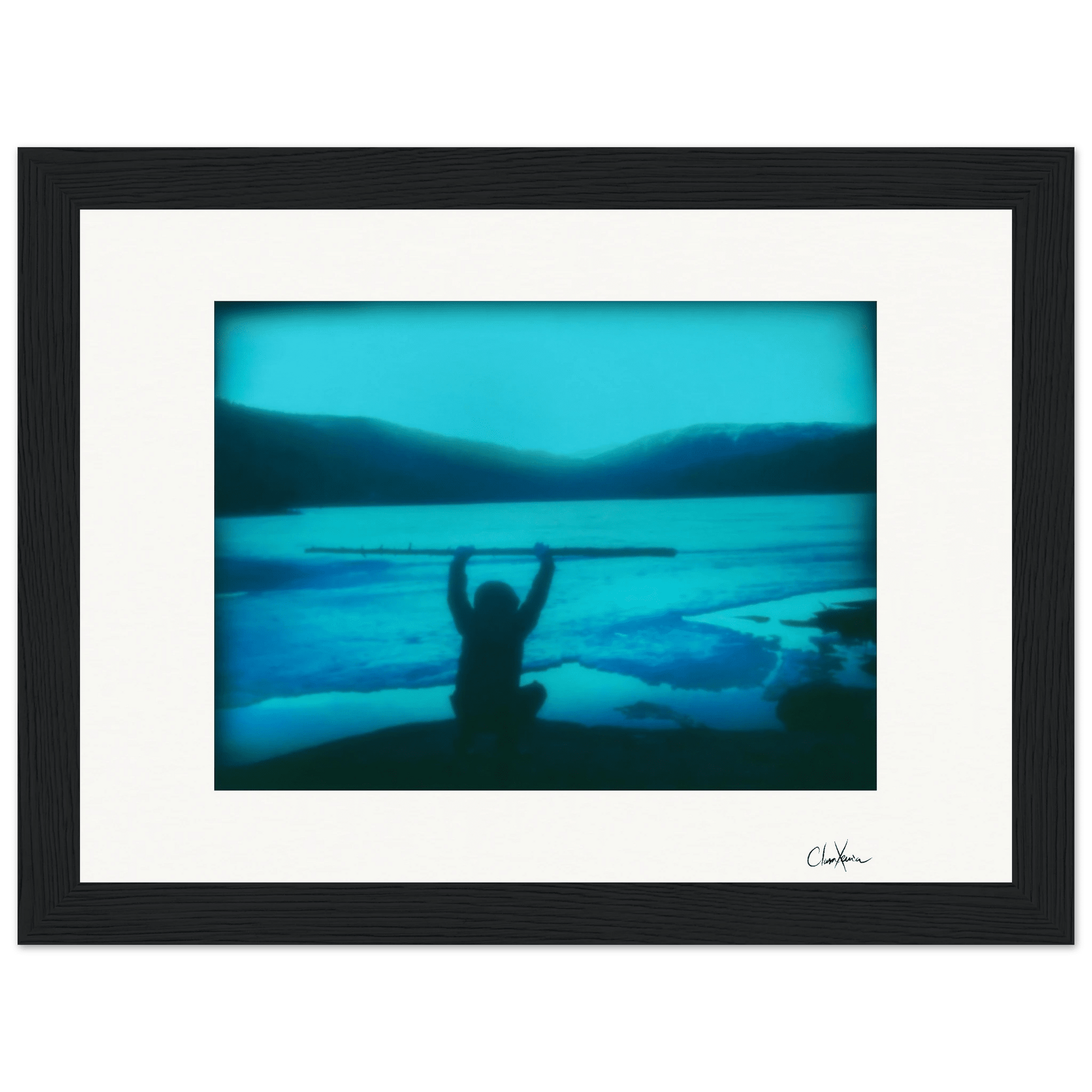 Northern Soul Framed print 13x18 cm / 5x7″ Black frame 85