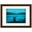 Northern Soul Framed print 13x18 cm / 5x7″ Dark wood frame 48