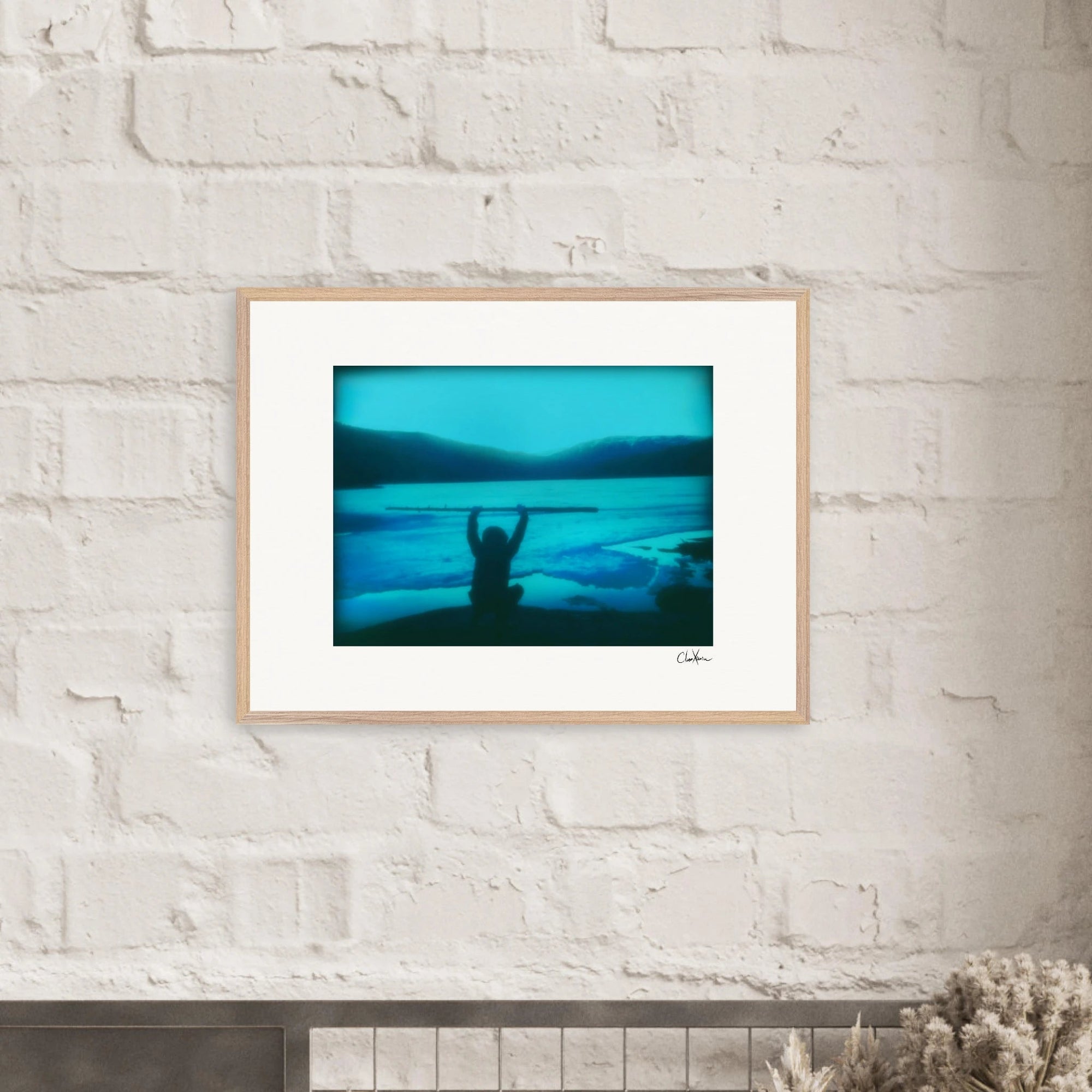 Northern Soul Framed print 13x18 cm / 5x7″ White frame 2