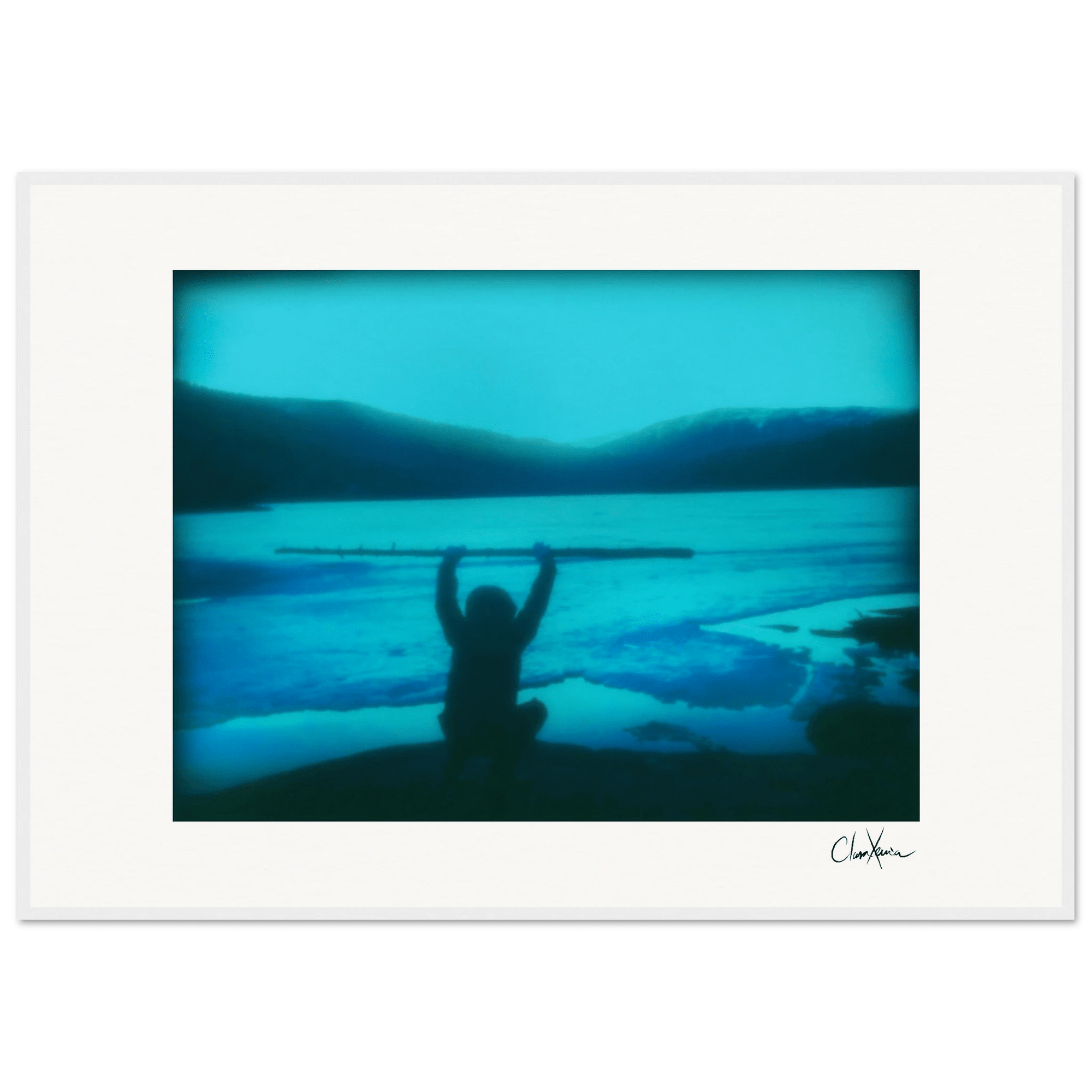 Northern Soul Framed print 13x18 cm / 5x7″ White frame 9