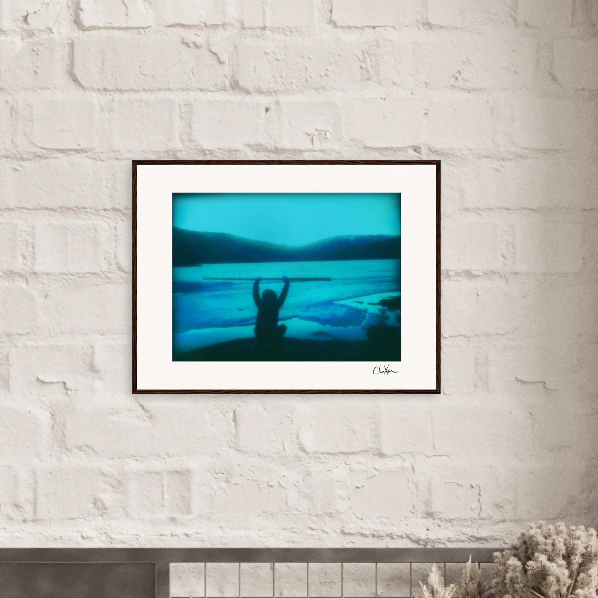 Northern Soul Framed print 13x18 cm / 5x7″ White frame 2