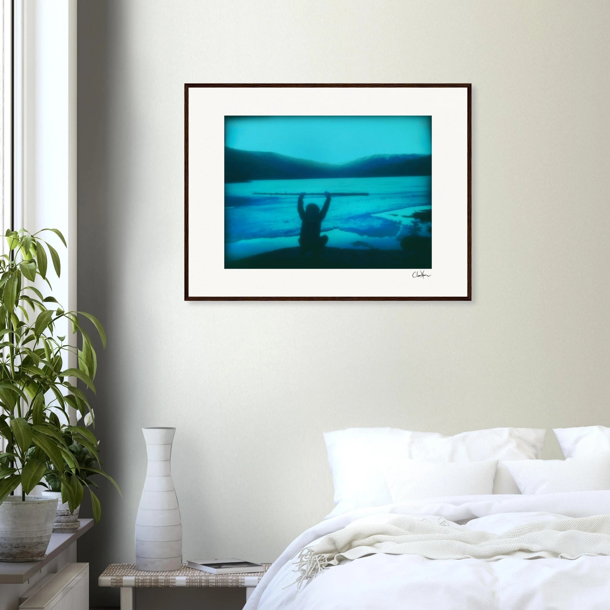 Northern Soul Framed print 13x18 cm / 5x7″ White frame 5