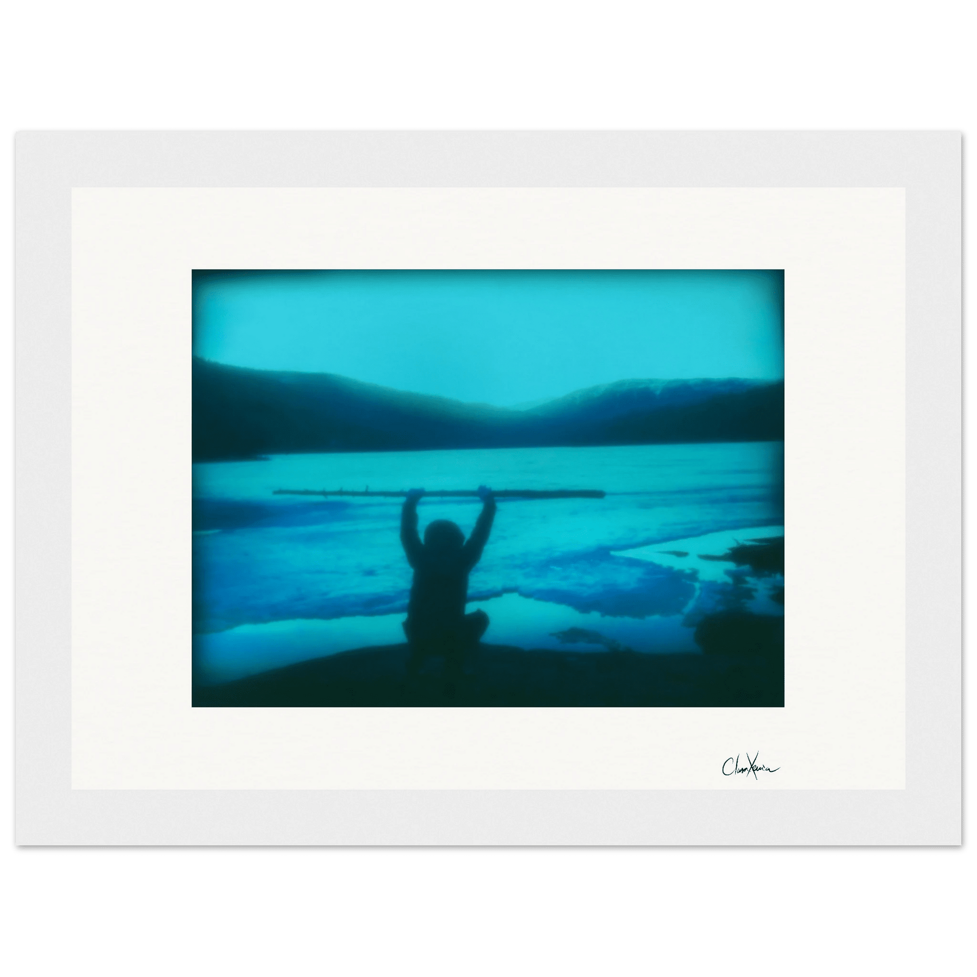 Northern Soul Framed print 13x18 cm / 5x7″ White frame 8