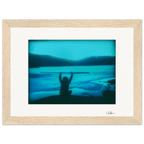 Northern Soul Framed print 13x18 cm / 5x7″ Wood frame 31