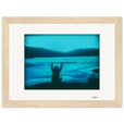 Northern Soul Framed print 13x18 cm / 5x7″ Wood frame 31
