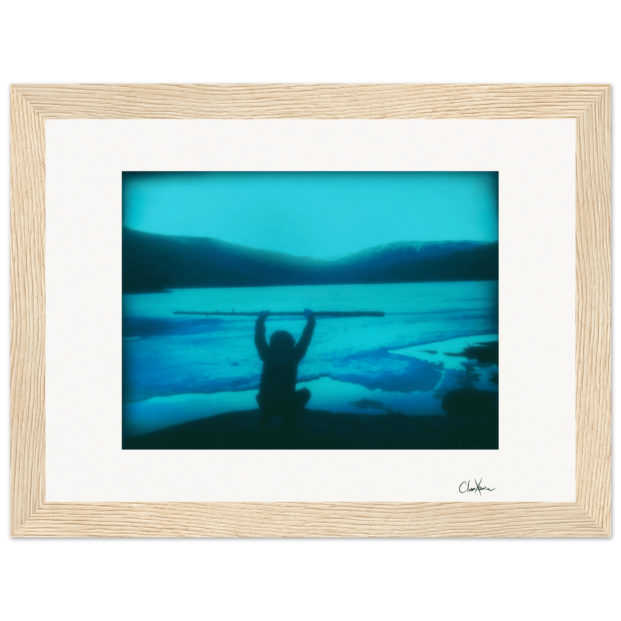 Northern Soul Framed print 13x18 cm / 5x7″ Wood frame 31