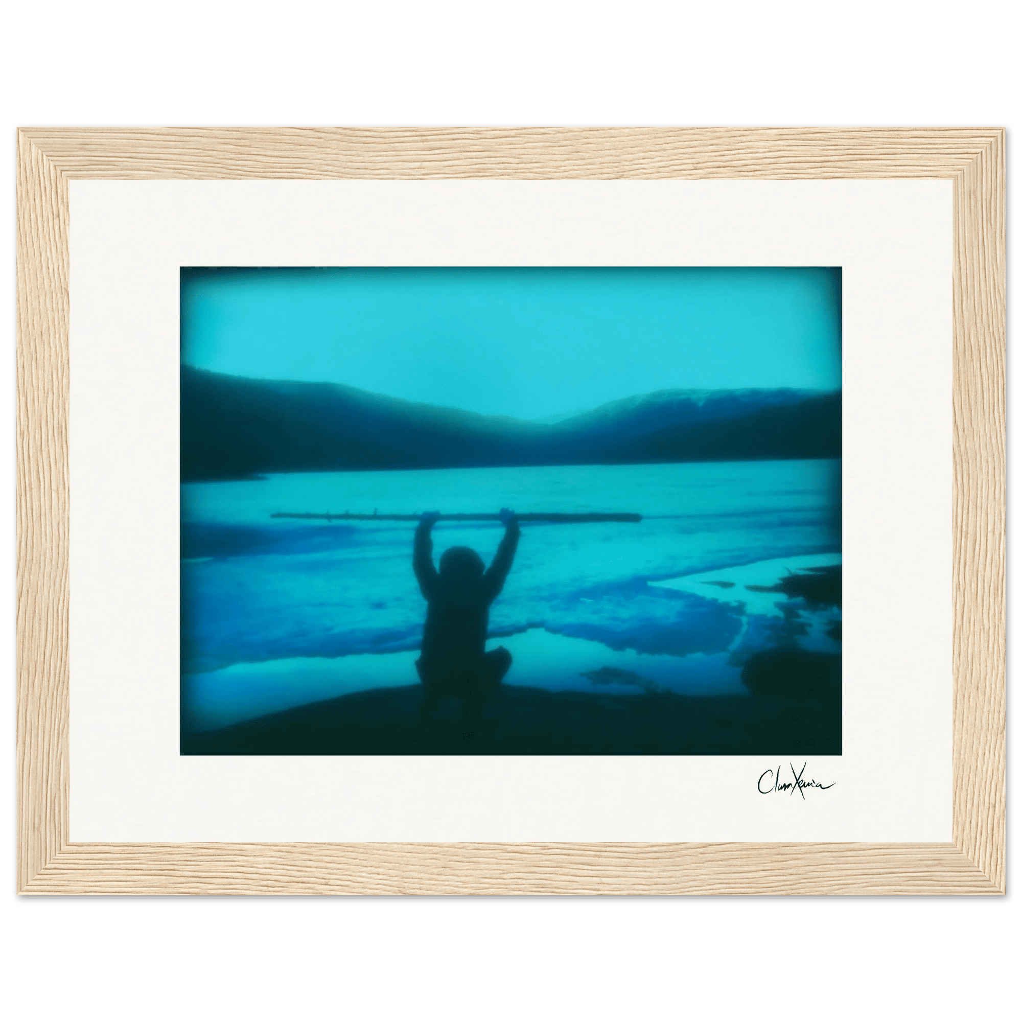 Northern Soul Framed print 13x18 cm / 5x7″ Wood frame 33