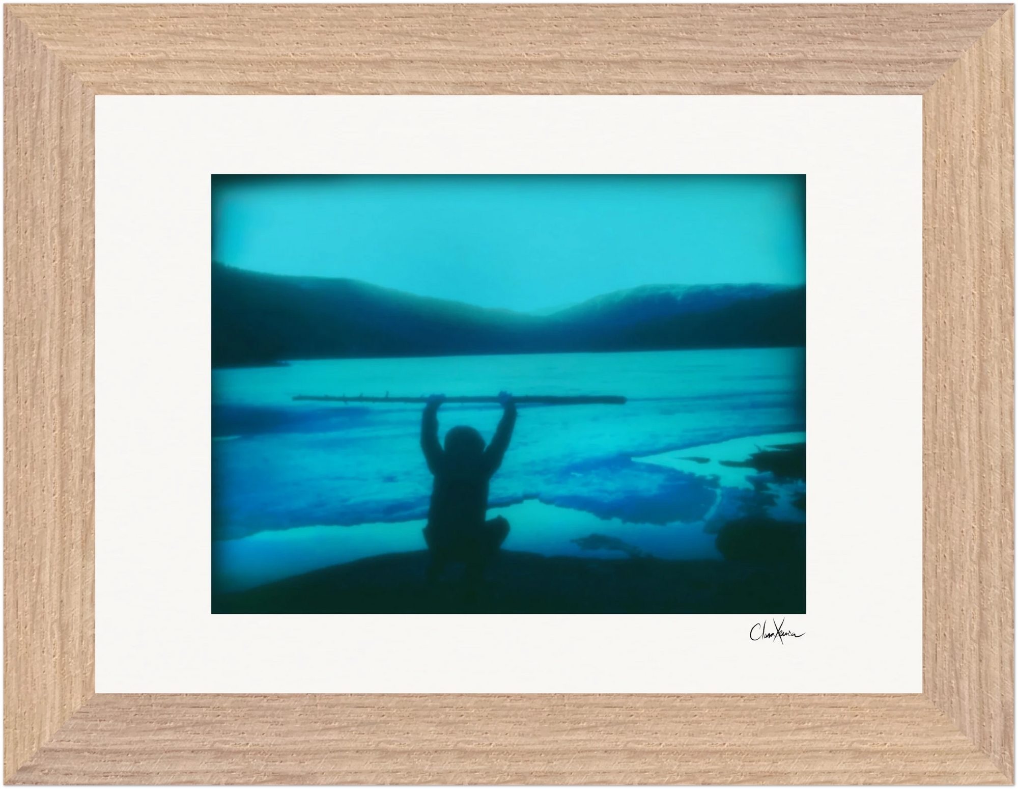 Northern Soul Framed print 13x18 cm / 5x7″ Wood frame 20