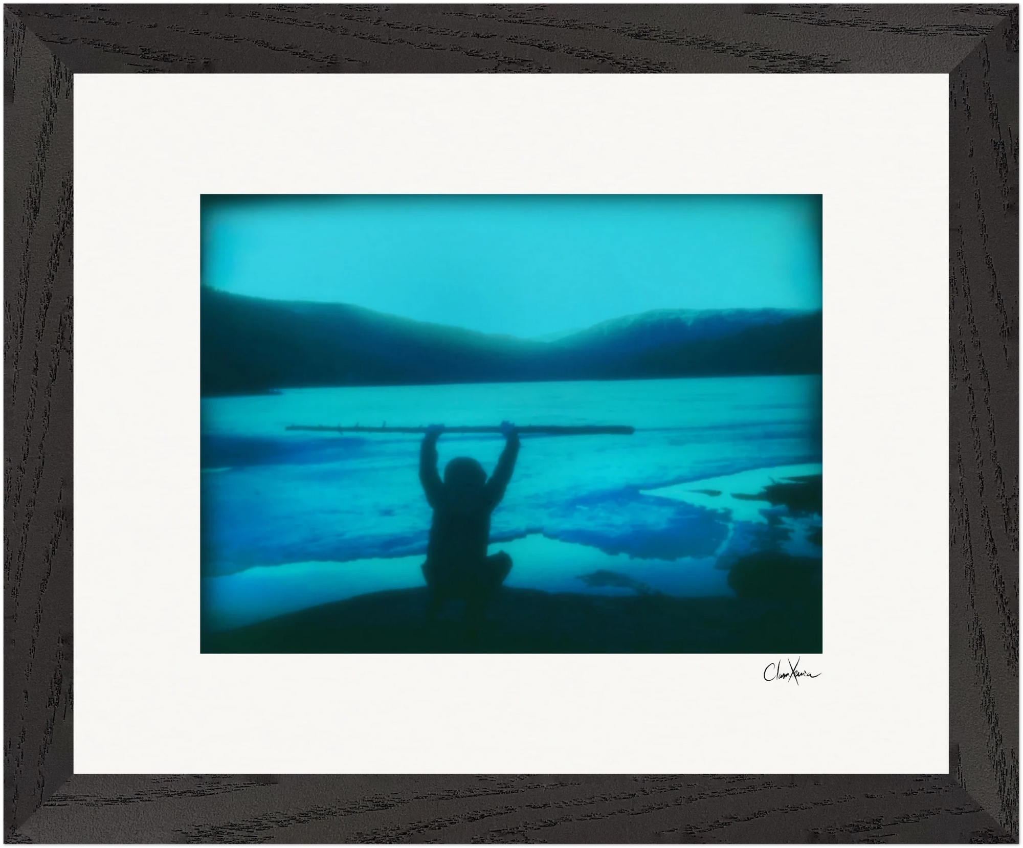 Northern Soul Framed print 15x20 cm / 6x8″ Black frame 36