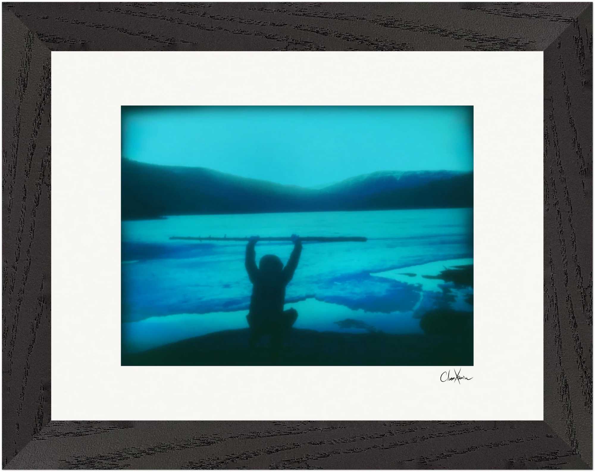 Northern Soul Framed print 15x20 cm / 6x8″ Black frame 35