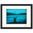 Northern Soul Framed print 15x20 cm / 6x8″ Black frame 83