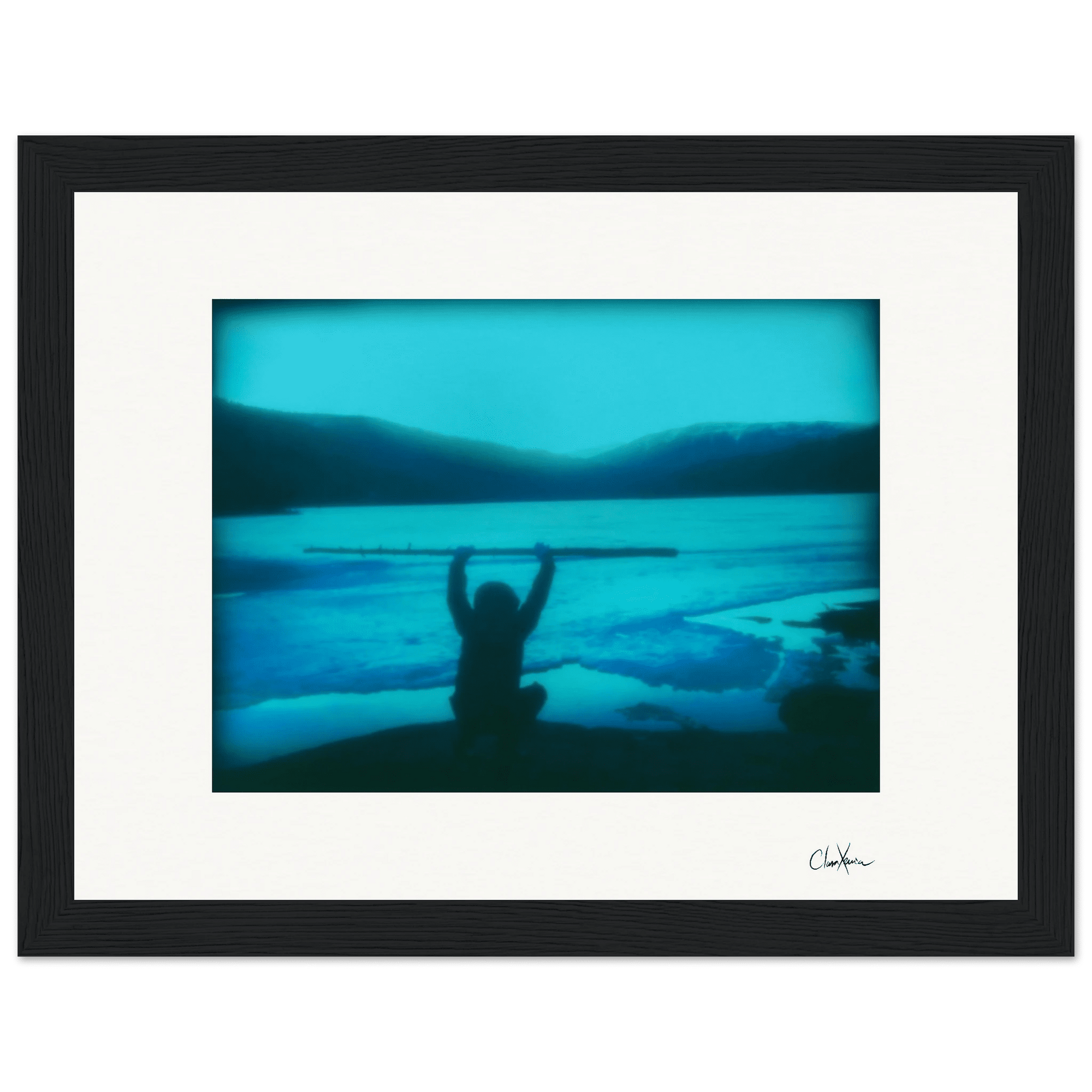 Northern Soul Framed print 15x20 cm / 6x8″ Black frame 83