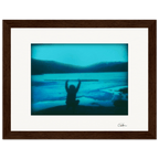 Northern Soul Framed print 15x20 cm / 6x8″ Dark wood frame 46