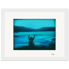 Northern Soul Framed print 15x20 cm / 6x8″ White frame 10