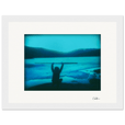 Northern Soul Framed print 15x20 cm / 6x8″ White frame 10