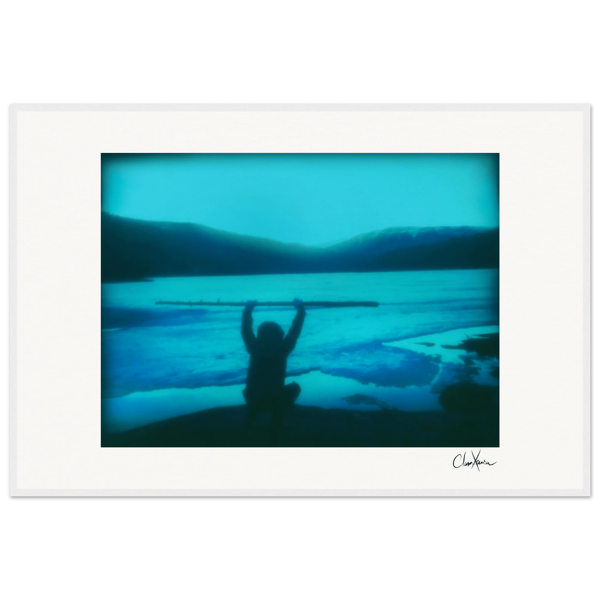 Northern Soul Framed print 15x20 cm / 6x8″ White frame 11