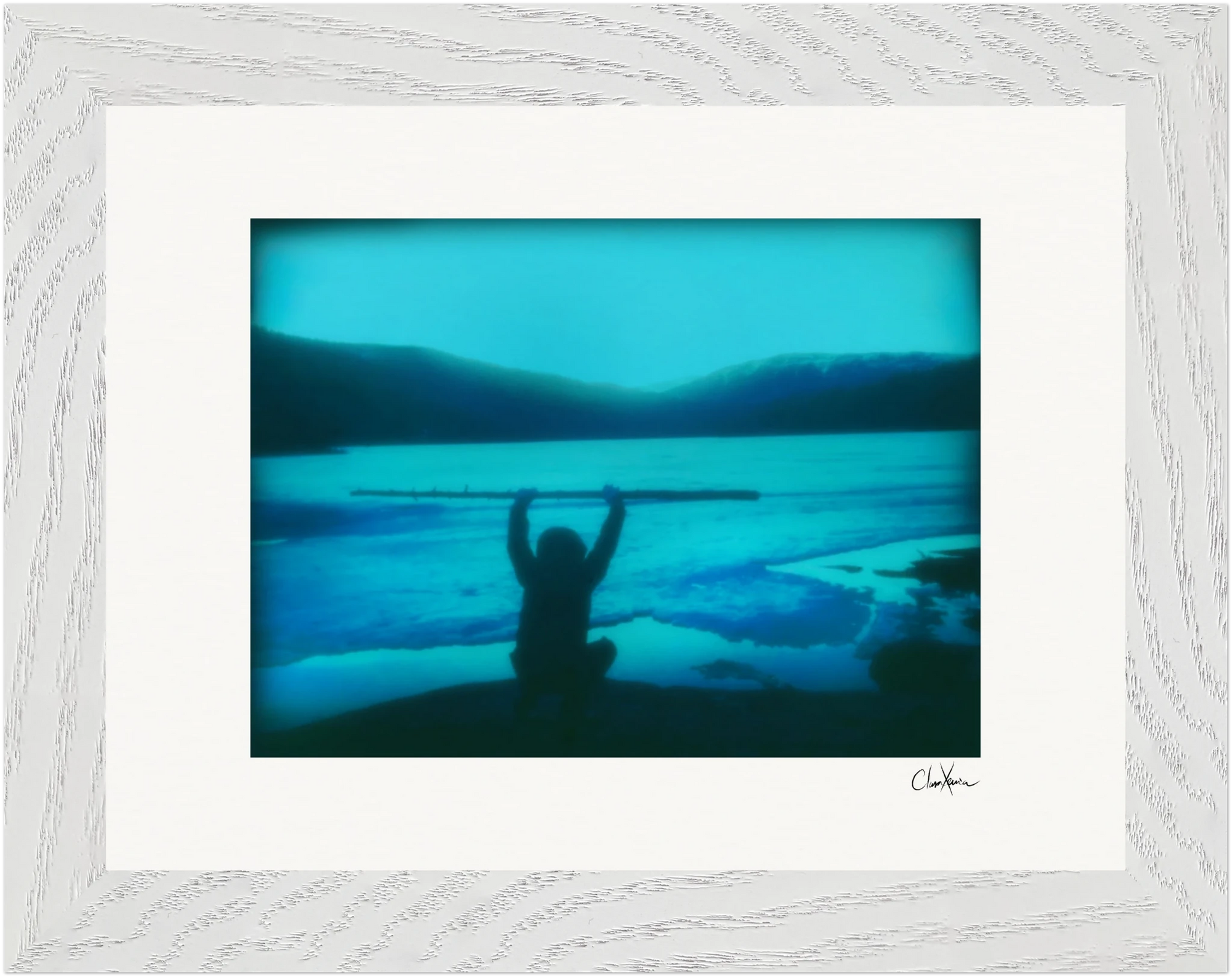 Northern Soul Framed print 15x20 cm / 6x8″ White frame 7