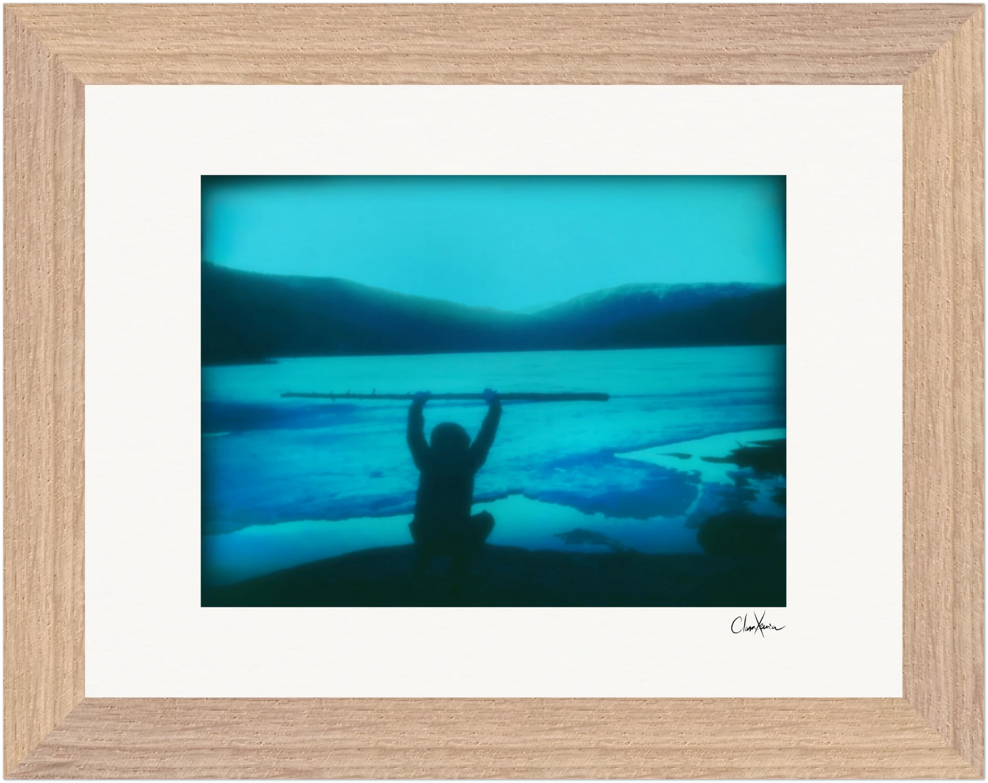 Northern Soul Framed print 15x20 cm / 6x8″ Wood frame 21