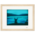 Northern Soul Framed print 15x20 cm / 6x8″ Wood frame 39