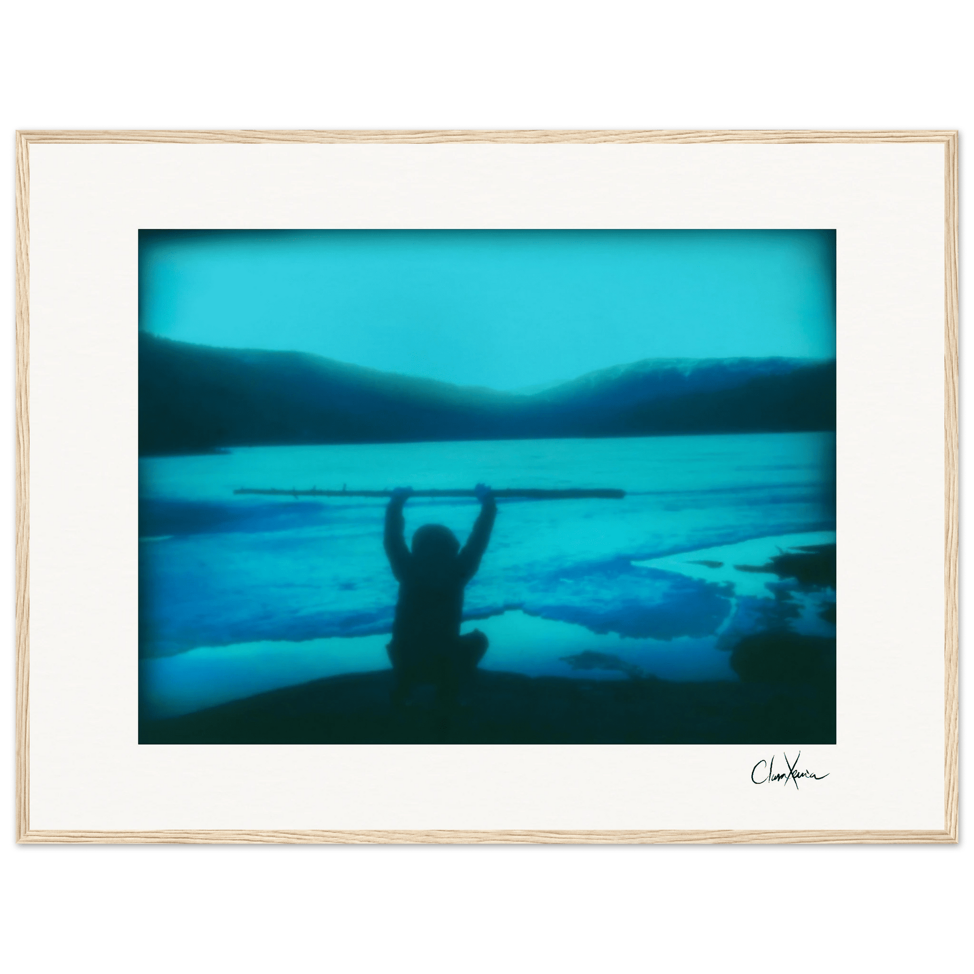 Northern Soul Framed print 15x20 cm / 6x8″ Wood frame 40