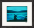 Northern Soul, fine art photography by ClaraXenia. Framed print 20x25 cm / 8x10″ Black frame