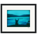 Northern Soul Framed print 20x25 cm / 8x10″ Black frame 73