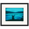 Northern Soul Framed print 20x25 cm / 8x10″ Black frame 73