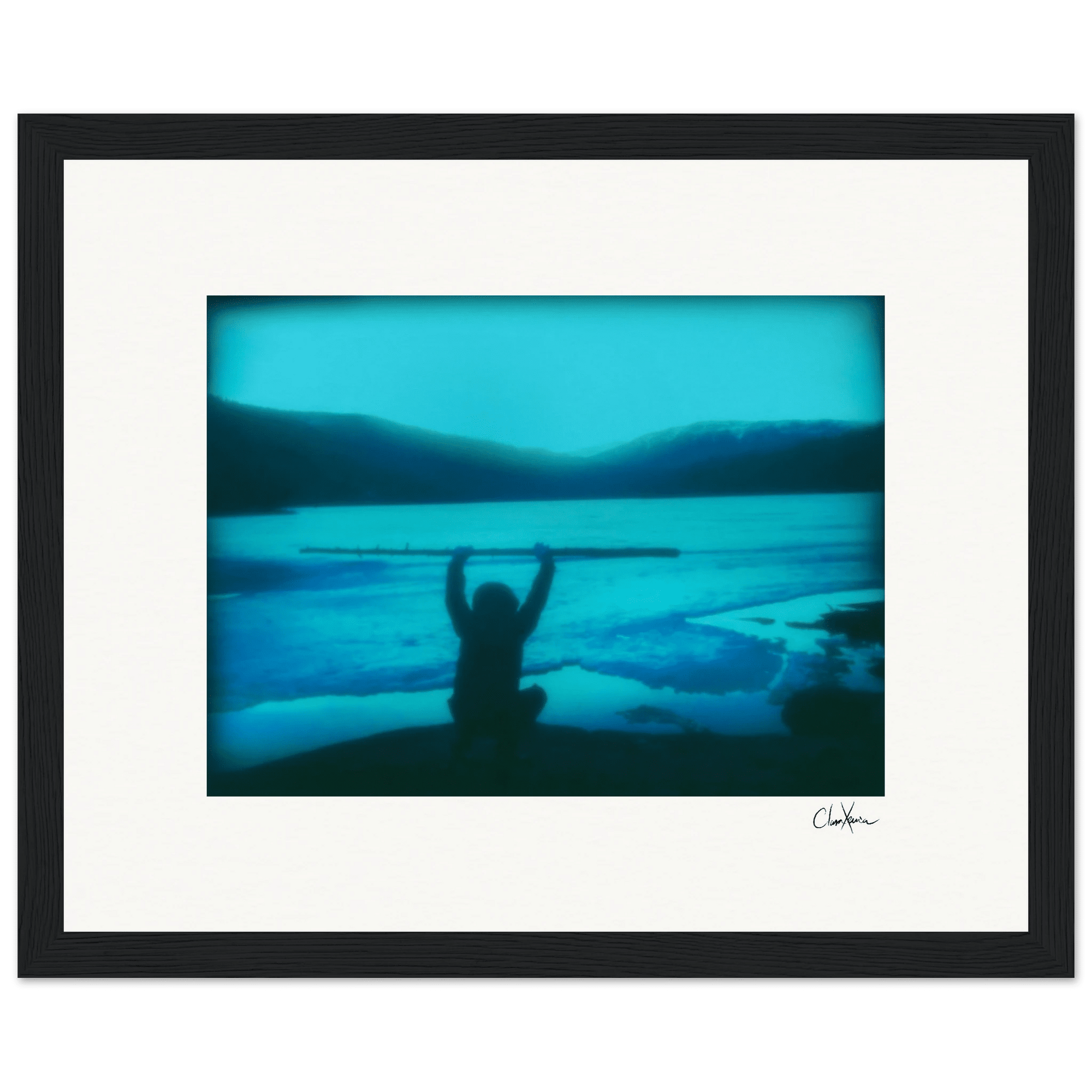 Northern Soul Framed print 20x25 cm / 8x10″ Black frame 73