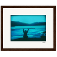 Northern Soul Framed print 20x25 cm / 8x10″ Dark wood frame 64