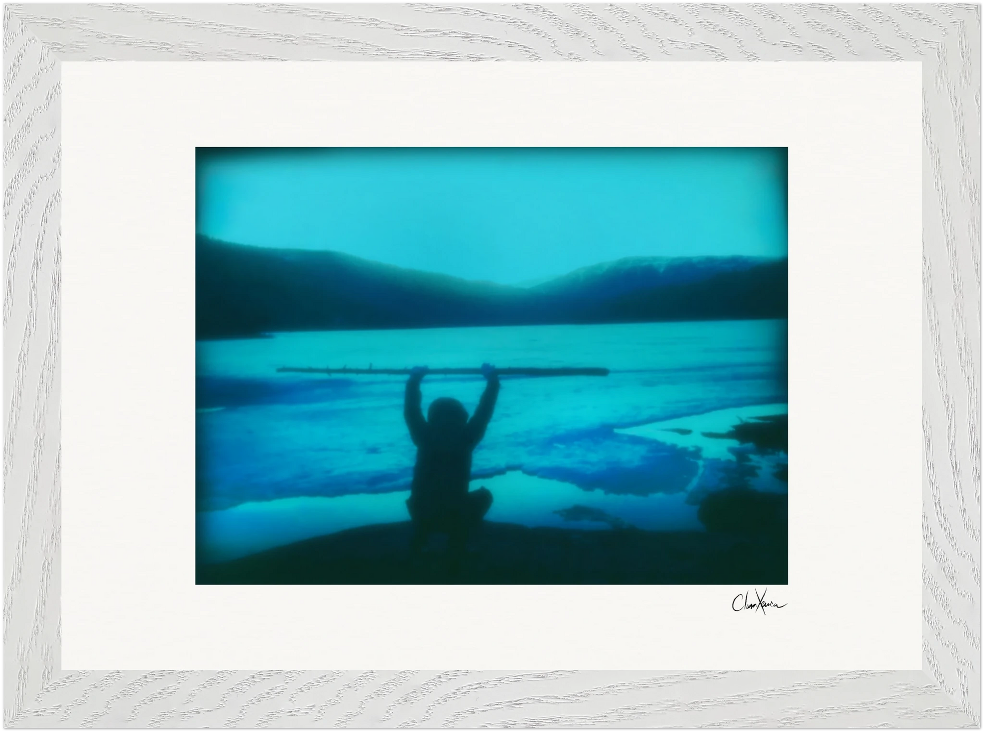 Northern Soul Framed print 20x25 cm / 8x10″ White frame 9